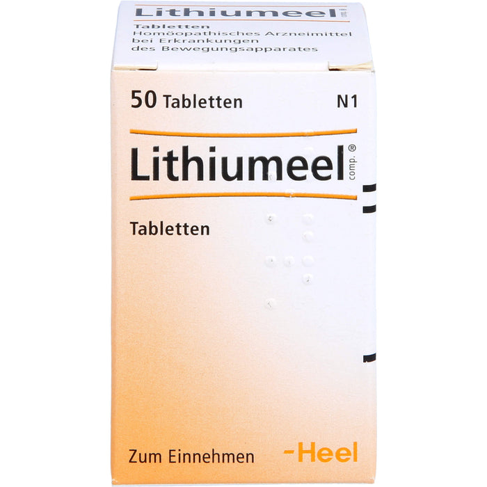 Lithiumeel comp. Tabletten, 50 St. Tabletten