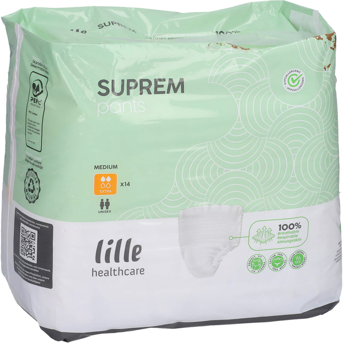 Suprem Pants M Ext Einw Sl, 14 St