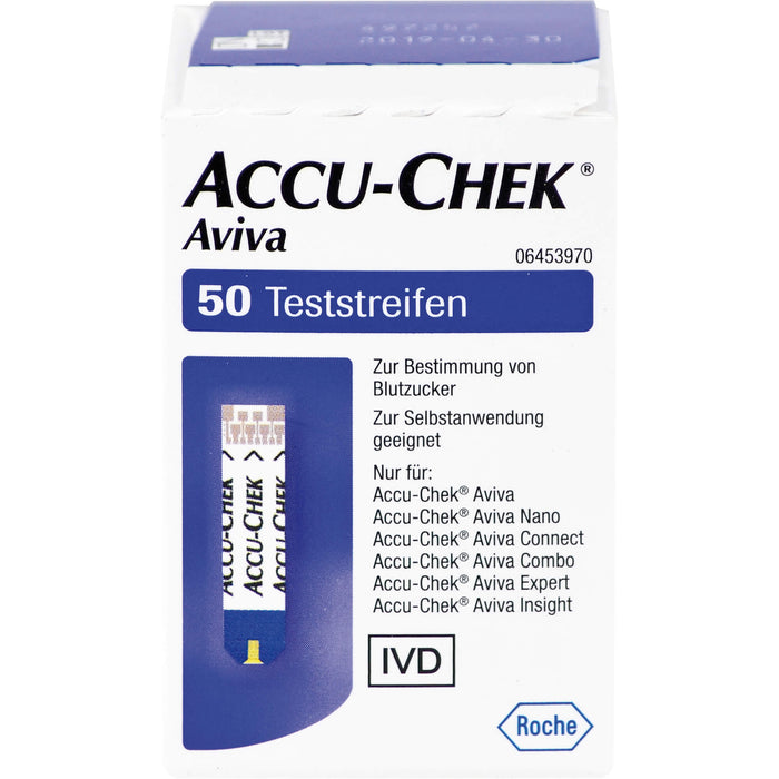 Accu-Chek Aviva Emra Teststreifen Plasma II, 1X50 St TTR