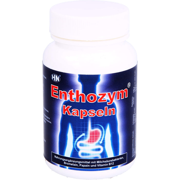 Enthozym Kapseln, 60 pcs. Capsules