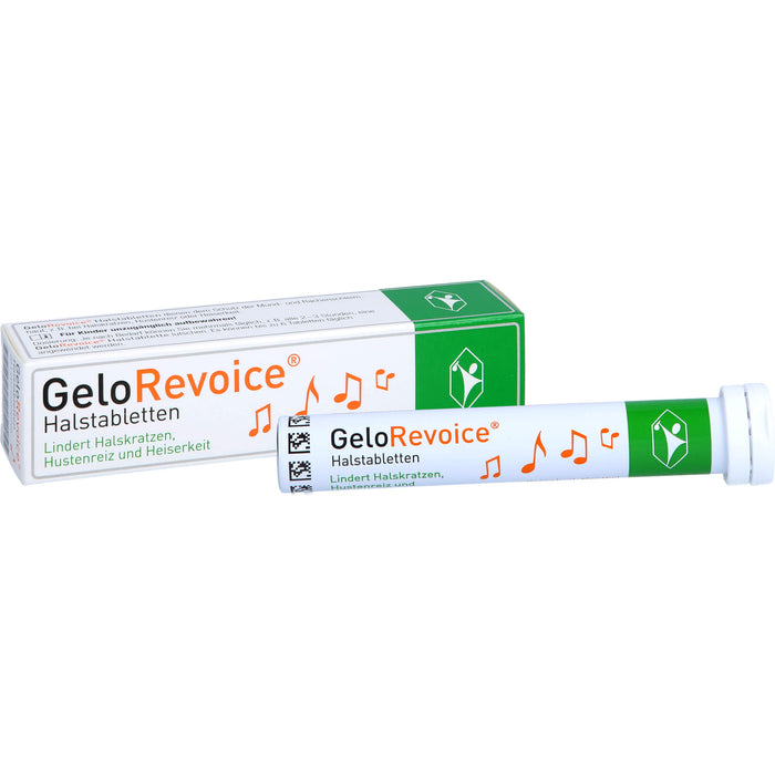 GeloRevoice Halstabletten Grapefruit-Menthol, 20 pcs. Tablets