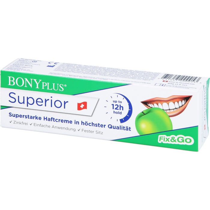 BonyPlus Haftcreme superstark, 40 g Cream