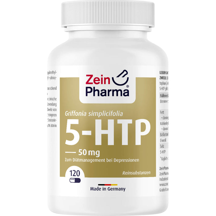 Griffonia 5-HTP 50mg, 120 St KAP