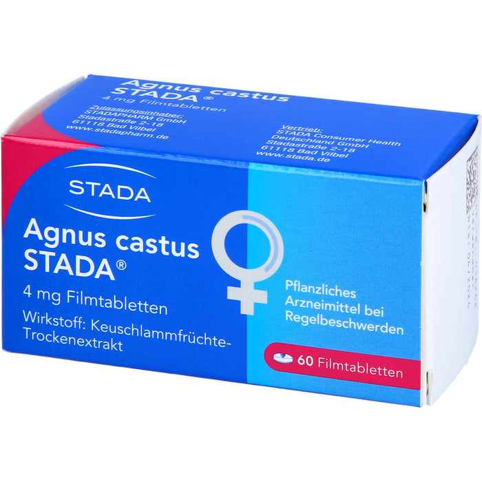 Agnus castus STADA Tabletten bei Regelbeschwerden, 60 pcs. Tablets