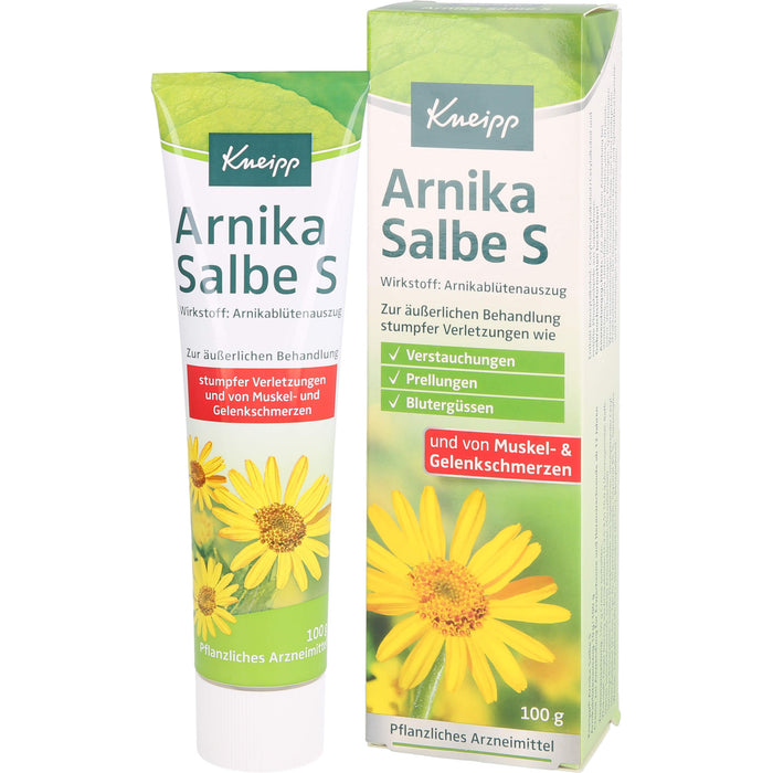 Kneipp Arnica Salbe S, 100 g Salbe