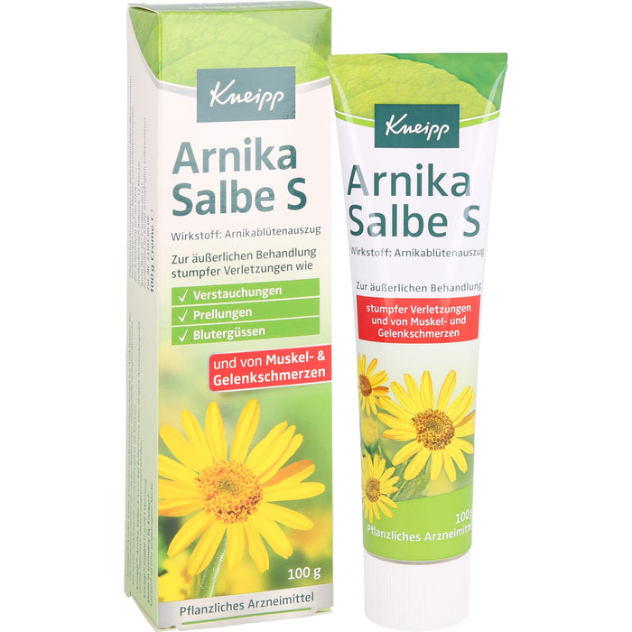 Kneipp Arnica Salbe S, 100 g Ointment