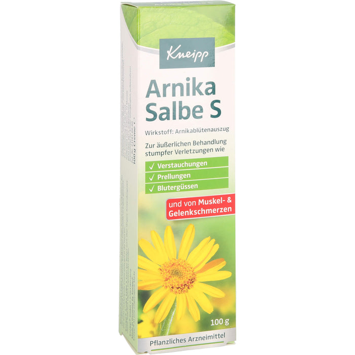 Kneipp Arnica Salbe S, 100 g Salbe