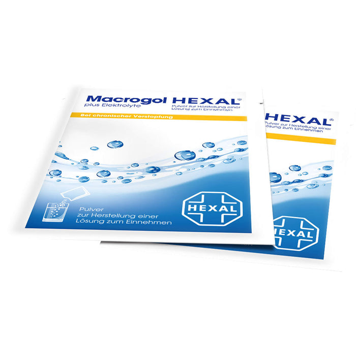 Macrogol HEXAL plus Elektrolyte, 50 pc Sachets