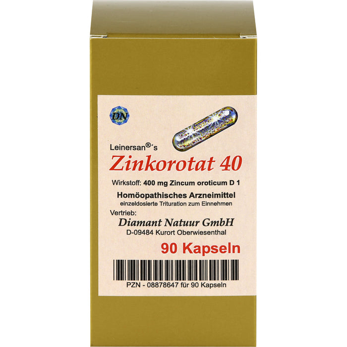 Zinkorotat 40 Leinersan Kaps., 90 St KAP