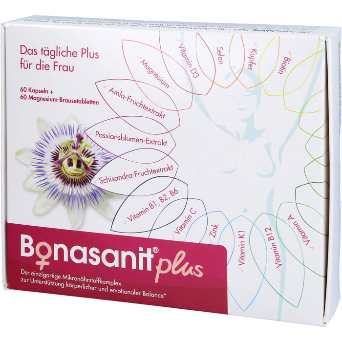 Bonasanit plus Kapseln und Brausetabletten, 1 pc Paquet combiné