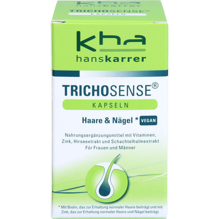 hanskarrer TRICHOSENSE Kapseln Haare & Nägel, 60 pcs. Capsules