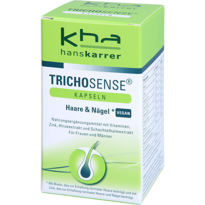 hanskarrer TRICHOSENSE Kapseln Haare & Nägel, 60 pcs. Capsules