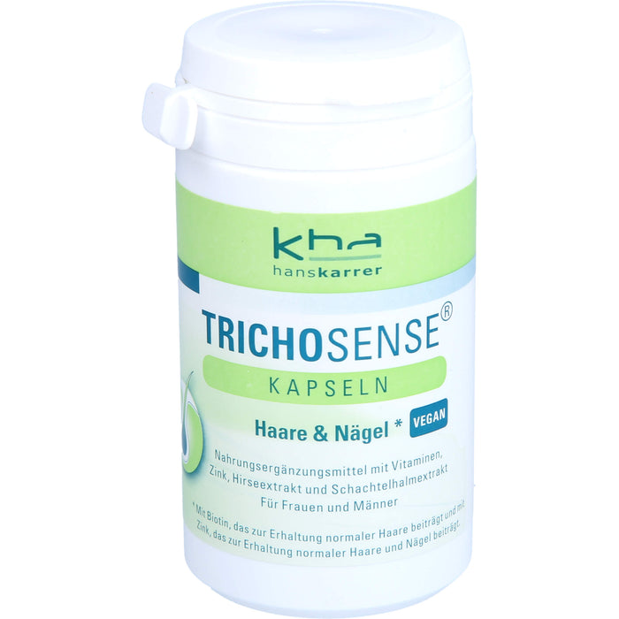 hanskarrer TRICHOSENSE Kapseln Haare & Nägel, 60 pc Capsules