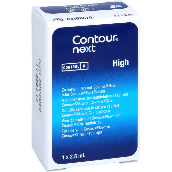 Contour next Kontrolllösung hoch, 1 pc Ampoules