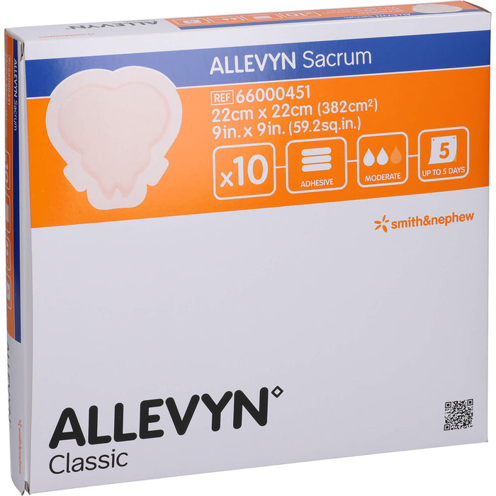 Allevyn Sacrum groß, 10 St VER