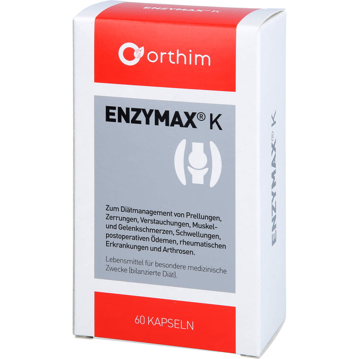 ENZYMAX K Kapseln, 60 St. Kapseln