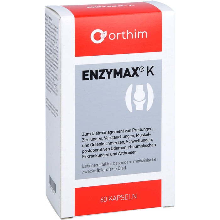 ENZYMAX K Kapseln, 60 St. Kapseln