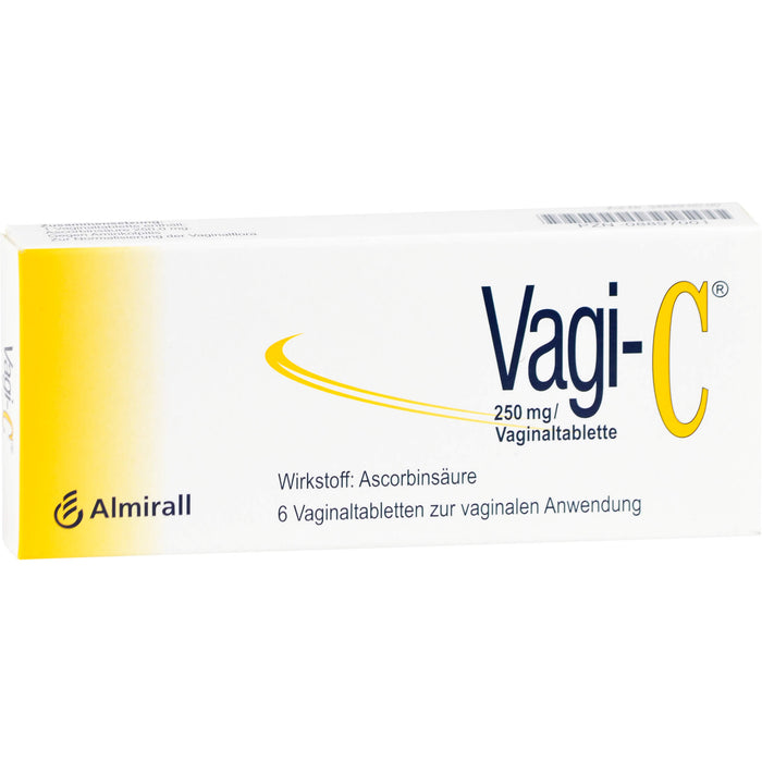 Vagi-C Vaginaltabletten, 6 pcs. Tablets