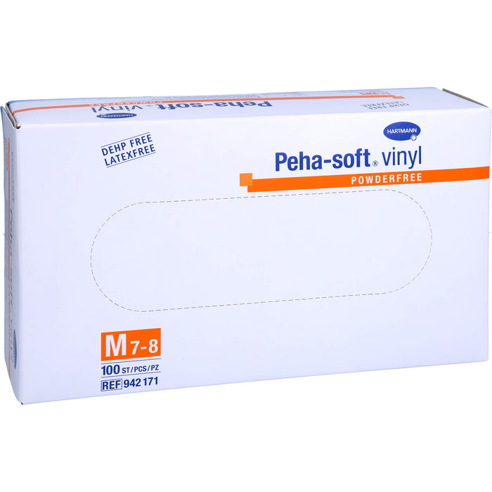 Peha-soft vinyl puderfrei mittel, 100 St HAS