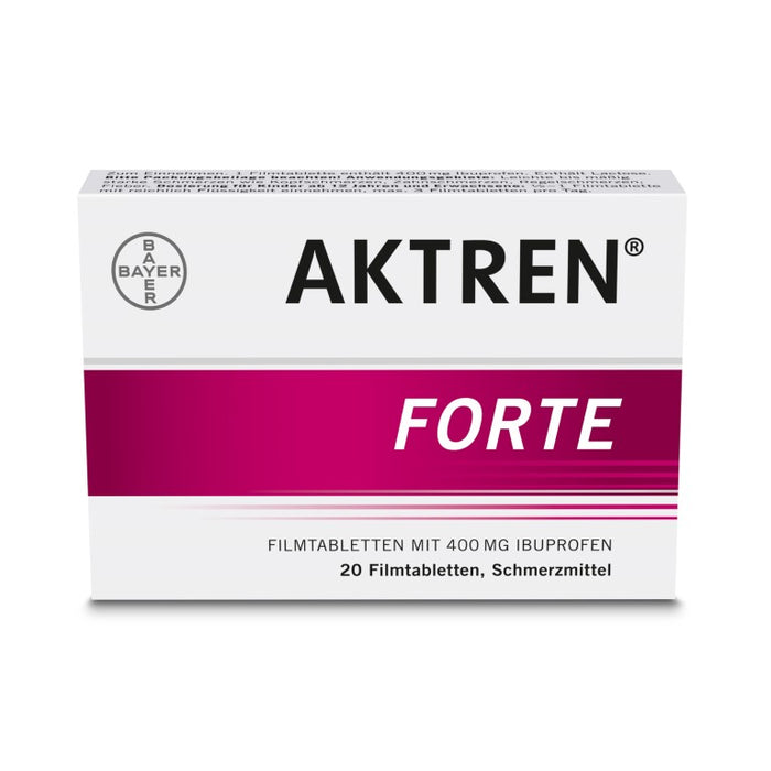 AKTREN forte Filmtabletten, 20 St. Tabletten