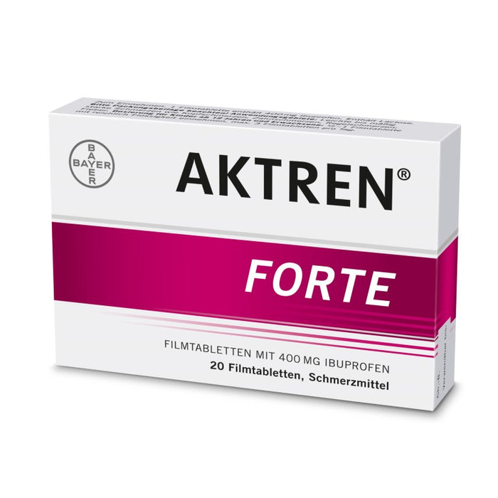 AKTREN forte Filmtabletten, 20 St. Tabletten