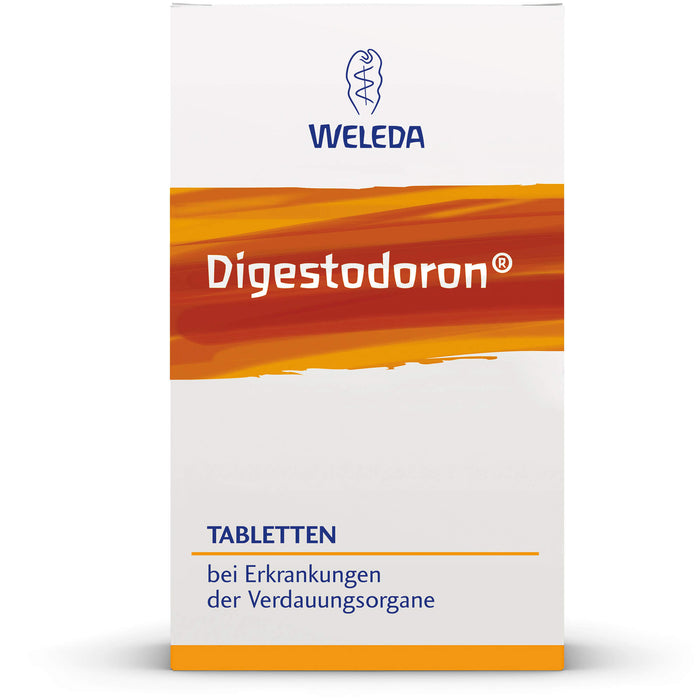 WELEDA Digestodoron Tabletten bei Erkrankungen der Verdauungsorgane, 100 pcs. Tablets