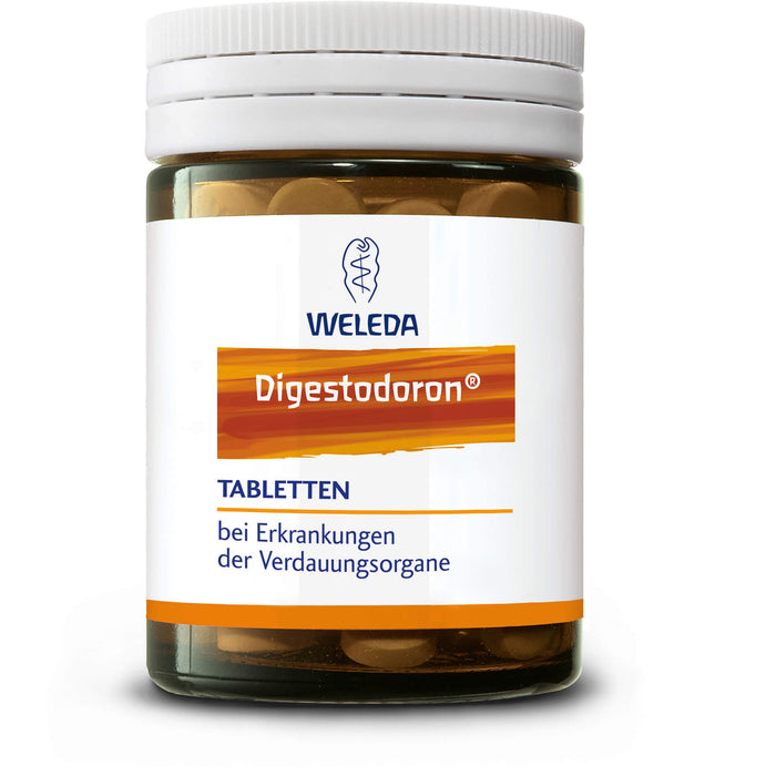 WELEDA Digestodoron Tabletten bei Erkrankungen der Verdauungsorgane, 100 pcs. Tablets