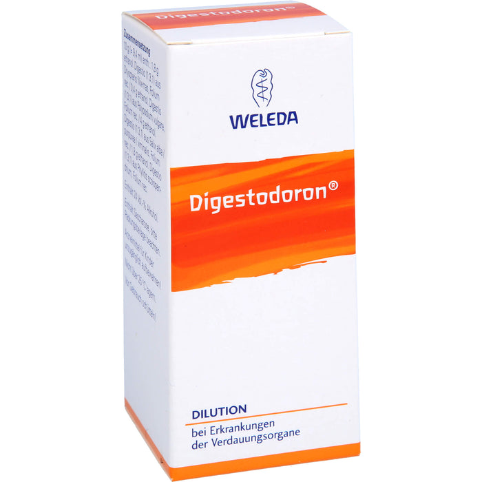 WELEDA Digestodoron Dilution bei Erkrankungen der Verdauungsorgane, 50 ml Lösung