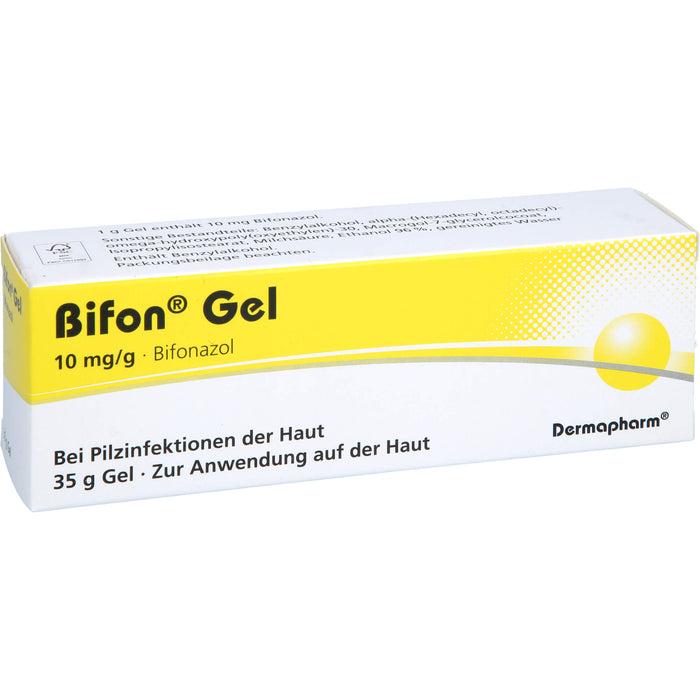 Dermapharm Bifon Gel Antimykotikum, 35 g Gel