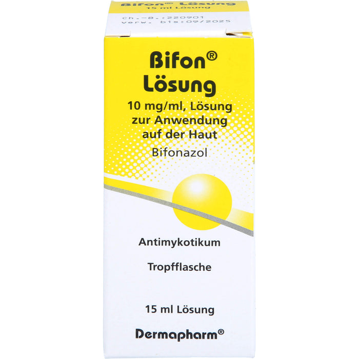 Bifon Lösung Antimykotikum, 15 ml Solution