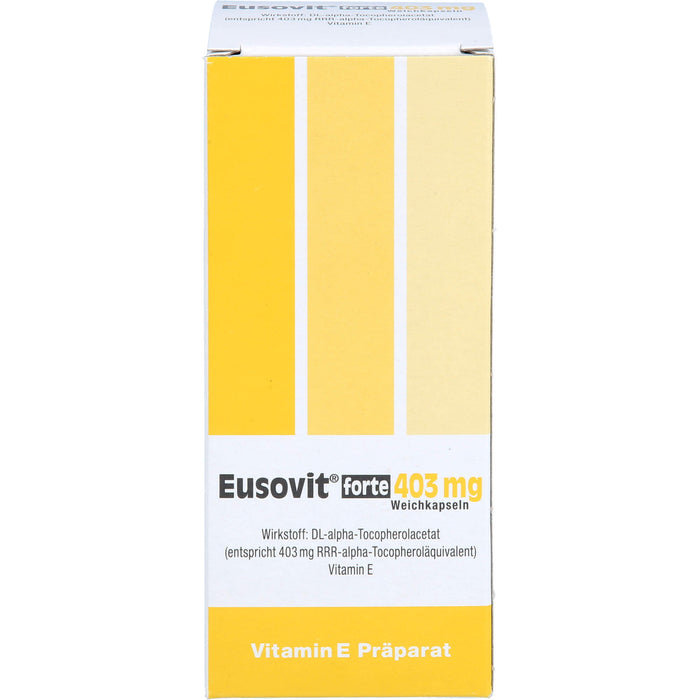 Eusovit forte 403 mg, Weichkapseln, 50 St WKA