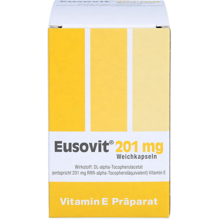 Eusovit 201 mg, Weichkapseln, 50 St WKA