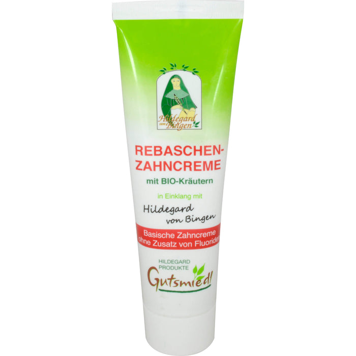 Rebaschen - Zahncreme mit Kräutern, 75 ml Toothpaste