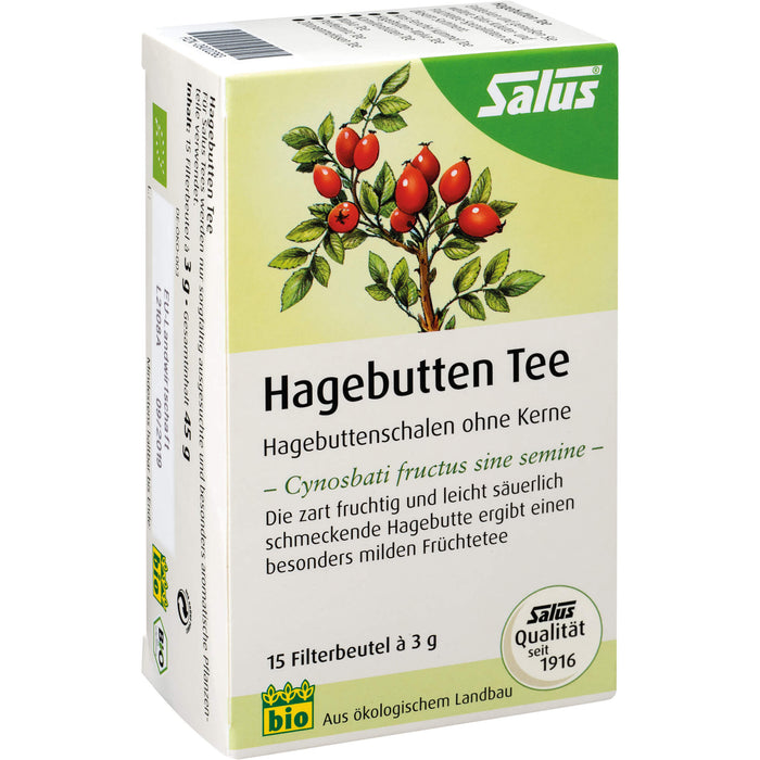 Salus Hagebutten Früchtetee, 15 St. Filterbeutel