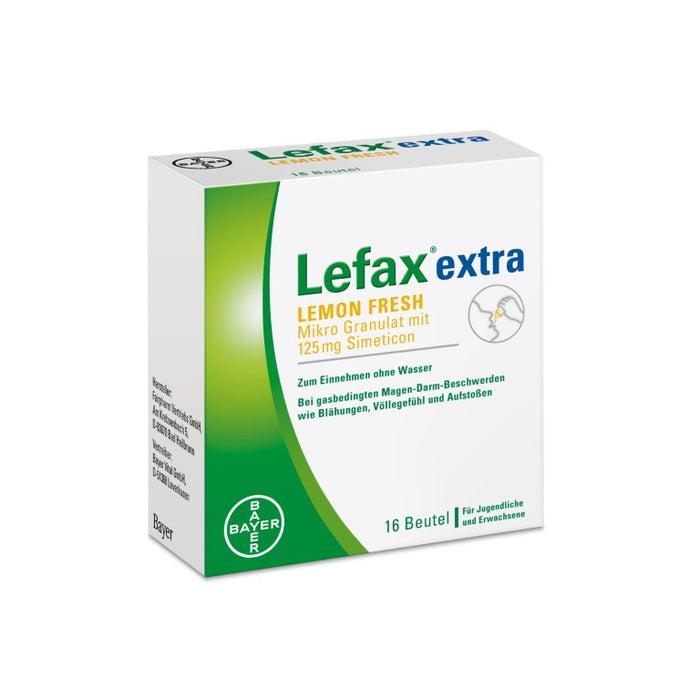 Lefax extra Lemon Fresh, 16 St. Beutel