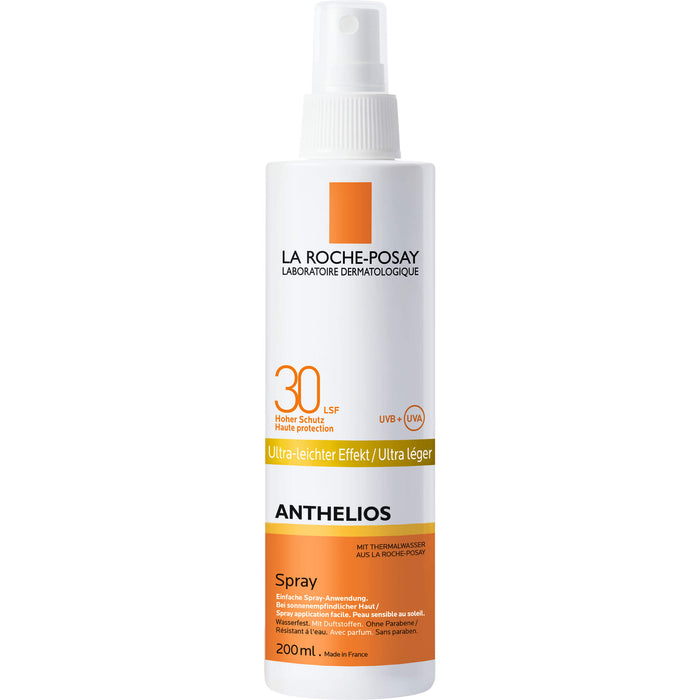 LA ROCHE-POSAY Anthelios LSF 30 Spray, 200 ml Solution