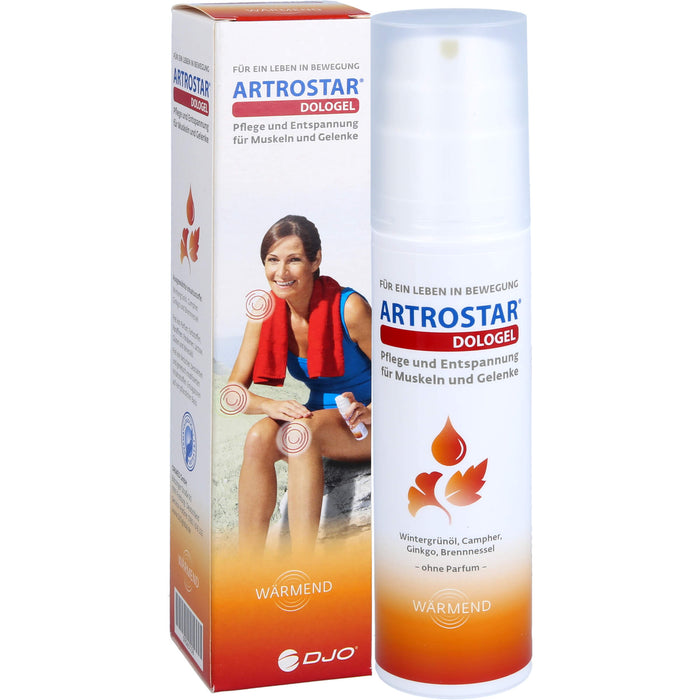 ARTROSTAR Dologel Pflege und Entspannung für Muskeln und Gelenke, 100 ml Gel