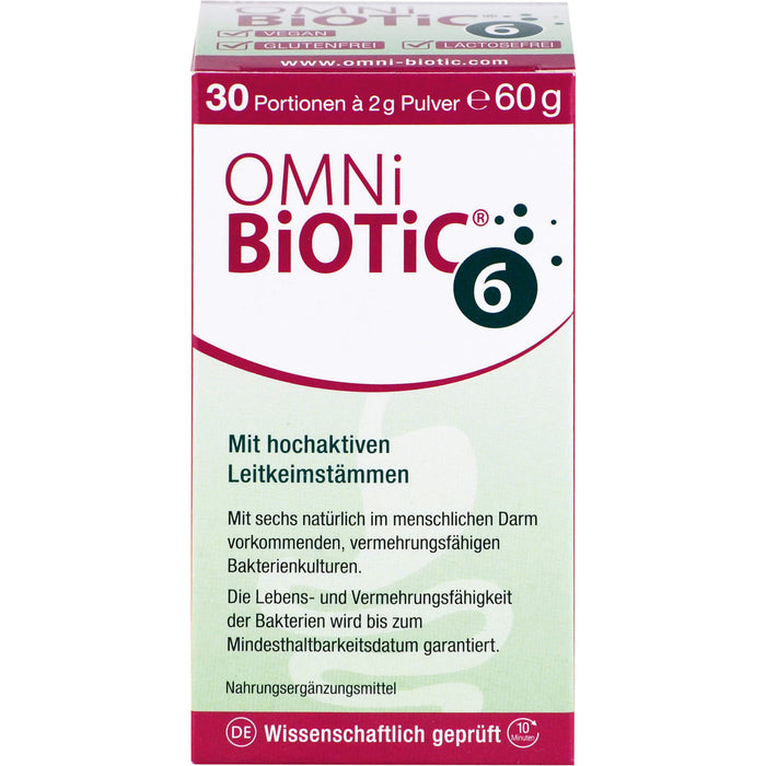 OMNi-BiOTiC 6 Portionen Pulver, 30 pc Sachets