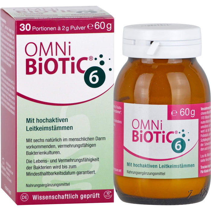 OMNi-BiOTiC 6 Portionen Pulver, 30 pcs. Sachets