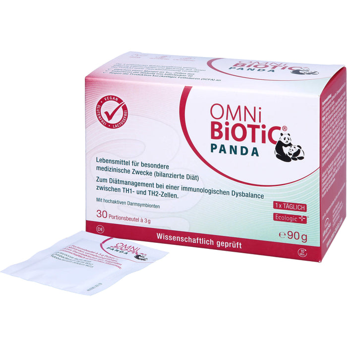 OMNi-BiOTiC Panda Portionsbeutel, 30 pcs. Sachets