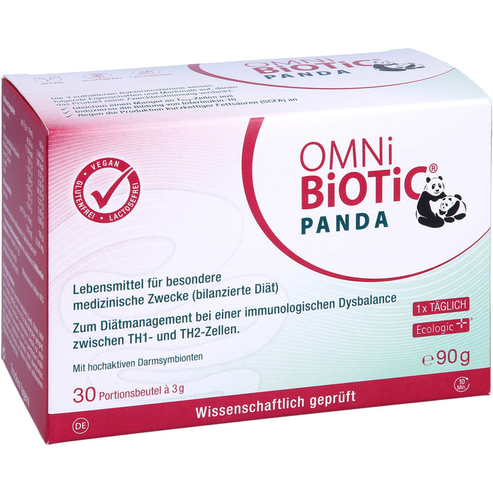 OMNi-BiOTiC Panda Portionsbeutel, 30 pcs. Sachets