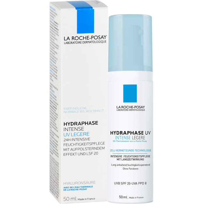 La Roche-Posay Hydraphase intense UV légère Creme, 50 ml Crème