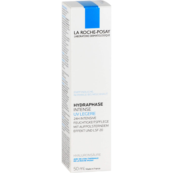 La Roche-Posay Hydraphase intense UV légère Creme, 50 ml Cream