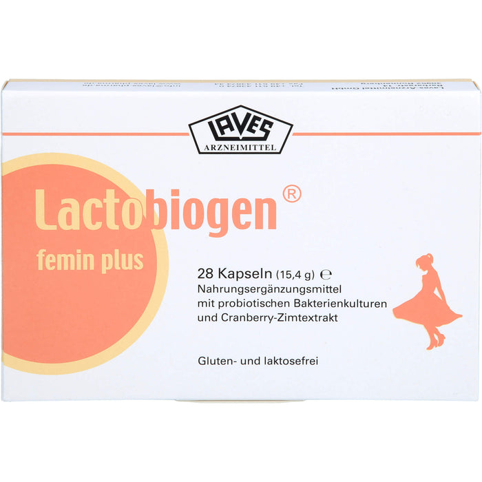 Lactobiogen femin plus, 28 pcs. Capsules