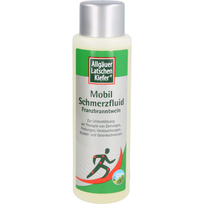 Allgäuer Latschenkiefer Mobil Schmerzfluid, 250 ml Solution