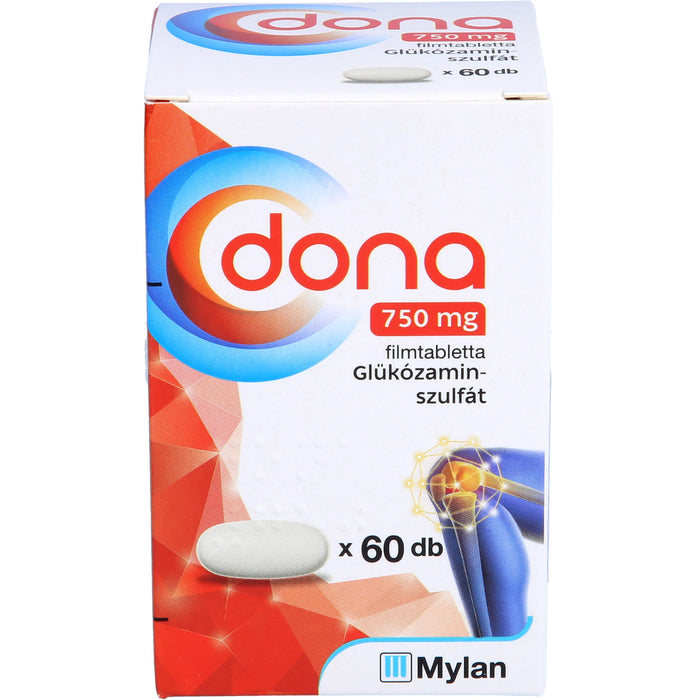 dona 750 mg Emra Filmtabletten bei leichter bis mittelschwerer Arthrose des Kniegelenks, 60 pcs. Tablets