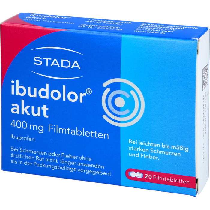 ibudolor akut 400 mg Filmtabletten, 20 St. Tabletten