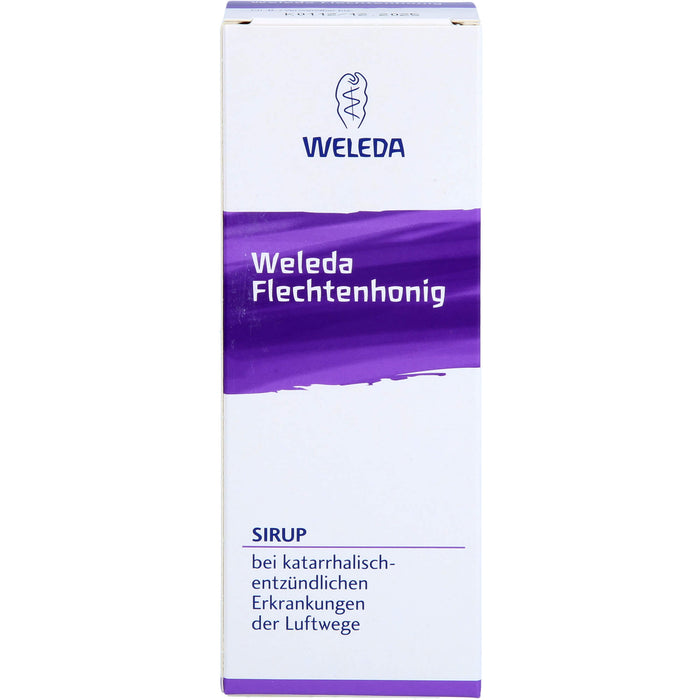 WELEDA Flechtenhonig Sirup, 100 ml Lösung