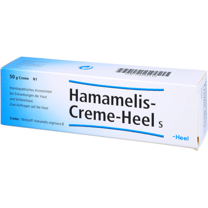 Hamamelis-Creme-Heel S, 50 g Cream