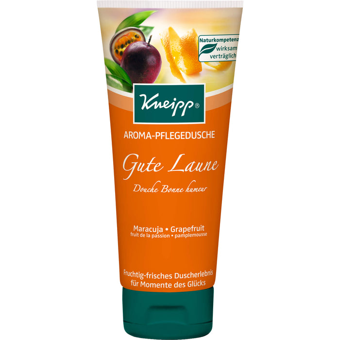 Kneipp Aroma-Pflegedusche Gute Laune Maracuja Grapefruit, 200 ml Gel